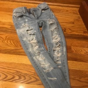 American Eagle Hi-Rise Jegging